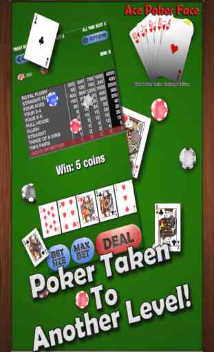 Ace Poker - World Series VIP Video Poker Game 3