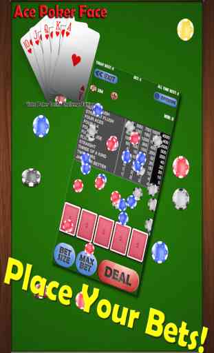 Ace Poker - World Series VIP Video Poker Game 4