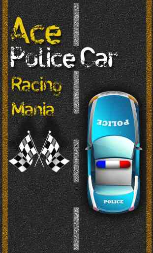 Ace Police Car Racing Mania - new virtual action race game 1