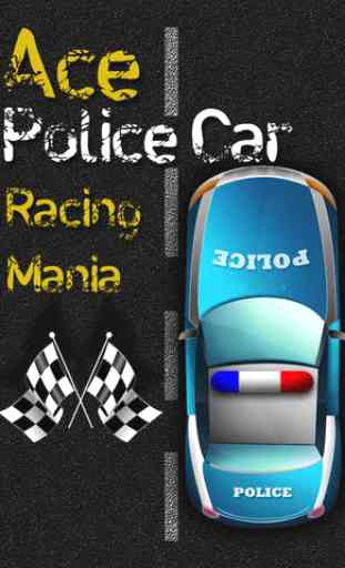 Ace Police Car Racing Mania - new virtual action race game 4