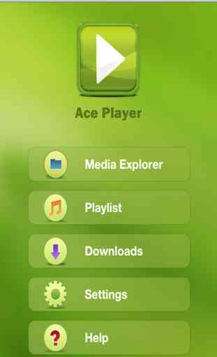 AcePlayer -Free Media Player, No Ads 2