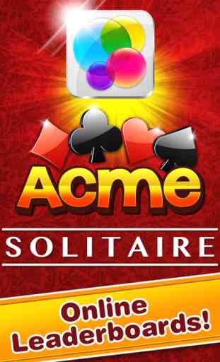 Acme Solitaire Free Card Games Classic 1