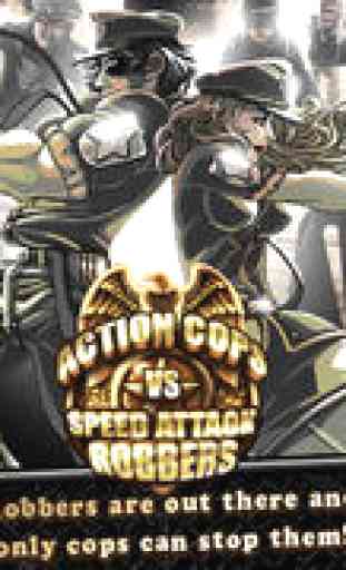 Action Cops Vs Speed Attack Robbers, Free Game 1