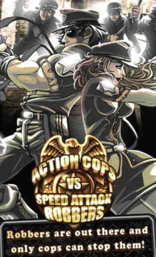 Action Cops Vs Speed Attack Robbers, Free Game 4