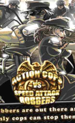 Action Cops Vs Speed Attack Robbers, Full Game 1