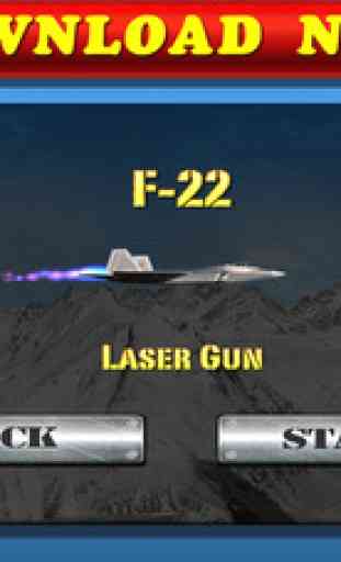 Action Jet Fighter - Airplane Combat Shooter 4