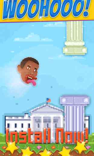 Action Obama Flyer FREE 2