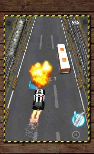 Action Police Car Street Race - Nitro Cops Extreme Heat 2