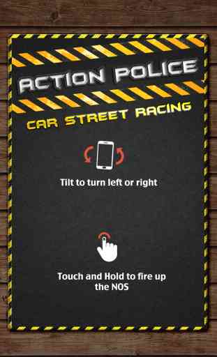 Action Police Car Street Race - Nitro Cops Extreme Heat 4