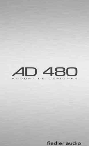 AD 480 free - Reverb for Audiobus & Interapp Audio 1