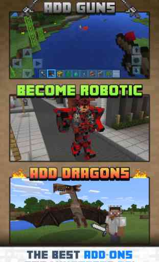 Add-Ons for Minecraft PE 1