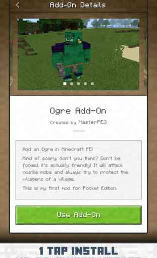 Add-Ons for Minecraft PE 3