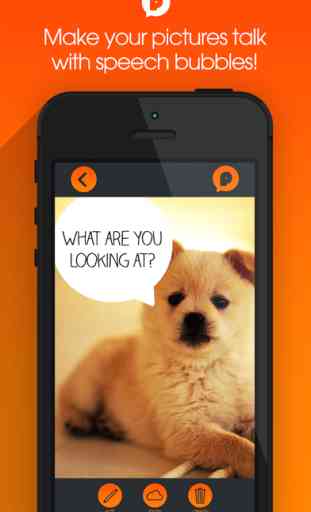 Add Text Captions to Photo: Pic Talk for Instagram 1