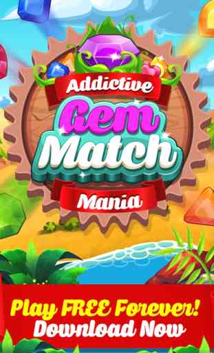 Addictive Gem Match Mania: Best Jewel & Candy Swap 1