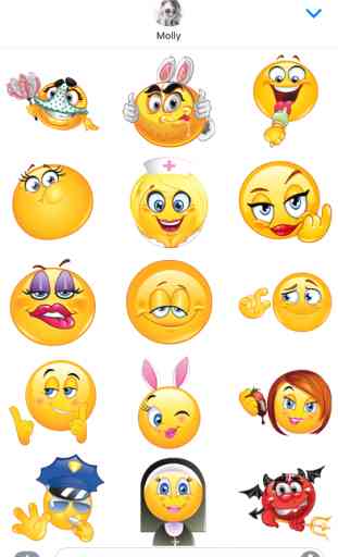 Adult Emoji - Dirty Emoticon Stickers for iMessage 2