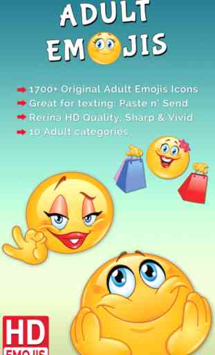 Adult Emoji Icons - Flirty & Dirty Emoticons 1
