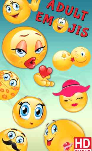 Adult Emoji Icons - Flirty & Dirty Emoticons 2
