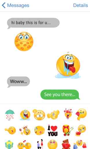 Adult Emoji Icons - Flirty & Dirty Emoticons 4