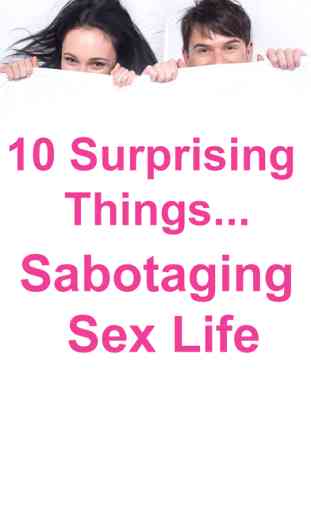 Adults only tips - things sabotaging bedroom game 1