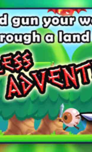 Adventure Land - Rogue Runner Game 3