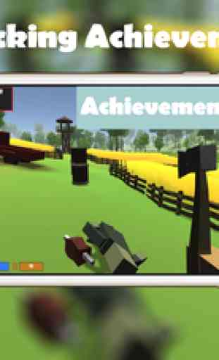 Adventure survival crafting and building story mode game 4