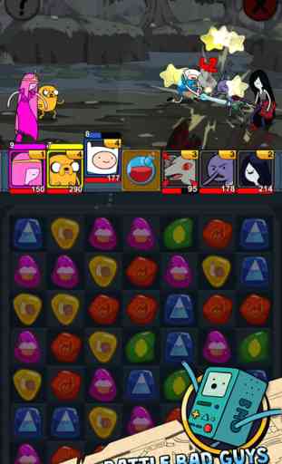 Adventure Time Puzzle Quest - Match 3 RPG Game 2