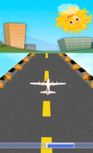 Aeroplane Flying: Flight Test & Parking Simulator HD, Free Game 1