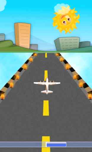 Aeroplane Flying: Flight Test & Parking Simulator HD, Free Game 2
