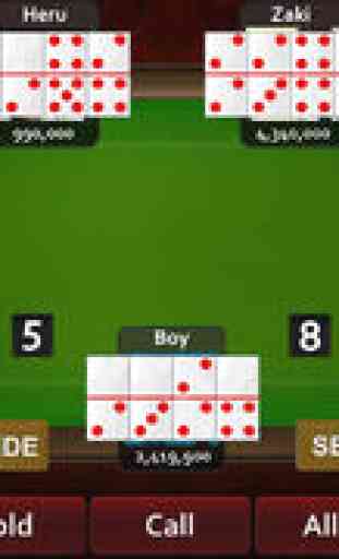 AFA Domino Poker 99 2