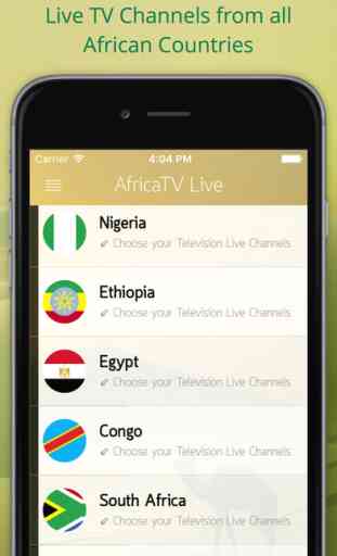 AfricaTV Live - African Television Channels 1