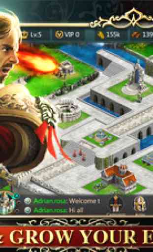 Age of Kingdom - Rise & Forge Storm Empire 1