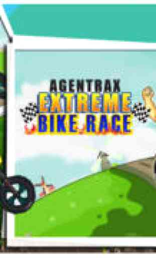 Agent Rax Extreme Bike Race - Hill Trail Dash Free Game 1