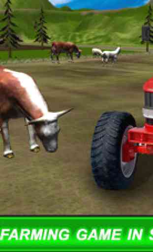 Agriculture Farming Diesel Truck Simulator 2016 1