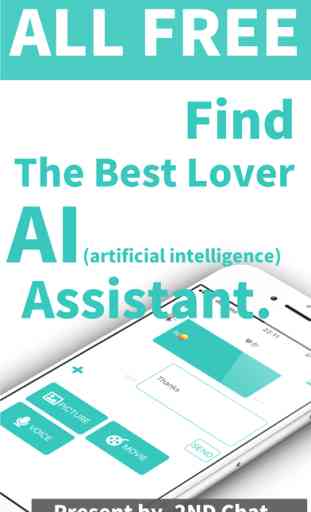 AI Assistant for find with stranger:2Messenger 2