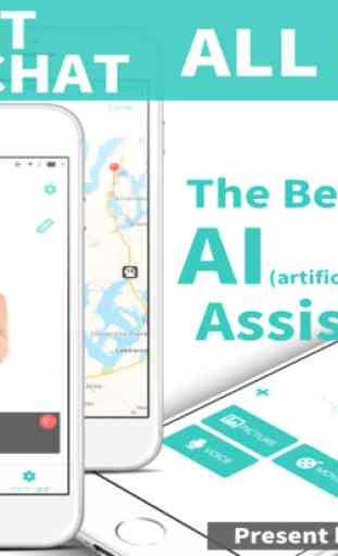 AI Assistant for find with stranger:2Messenger 3
