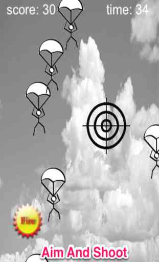 Aiming And Shooting: Stickman Sniper Battle Free 1