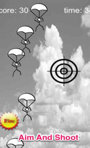 Aiming And Shooting: Stickman Sniper Battle Free 4
