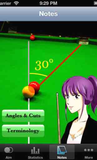 Aiming Sense Lite - Pool/Snooker 2