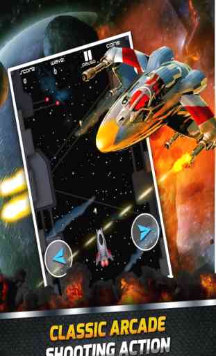Air Combat Jet Star Ship War Space Shooter Games Free 1