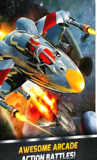 Air Combat Jet Star Ship War Space Shooter Games Free 2