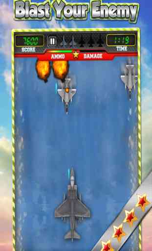 Air F18 Jet Fighter Global Enemy Bravo War Free Games 2