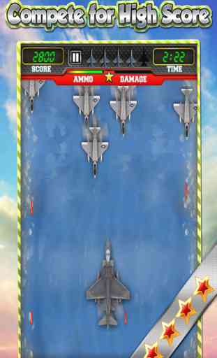 Air F18 Jet Fighter Global Enemy Bravo War Free Games 3
