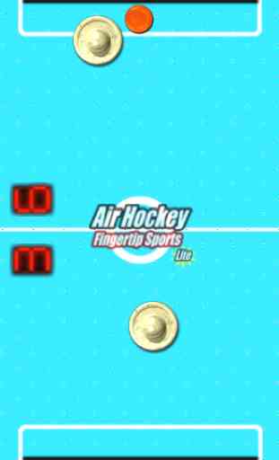 Air Hockey Fingertip Sports Lite 3