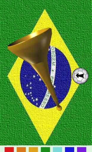 Air Horn,Vuvuzela and Rattle Lite: Soccer Fan 2014 2