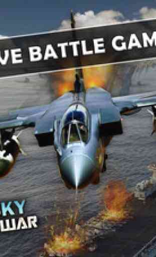 Air Strike Combat Heroes -Jet Fighters Delta Force 2