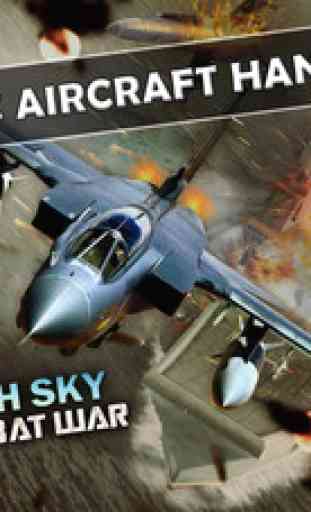 Air Strike Combat Heroes -Jet Fighters Delta Force 3