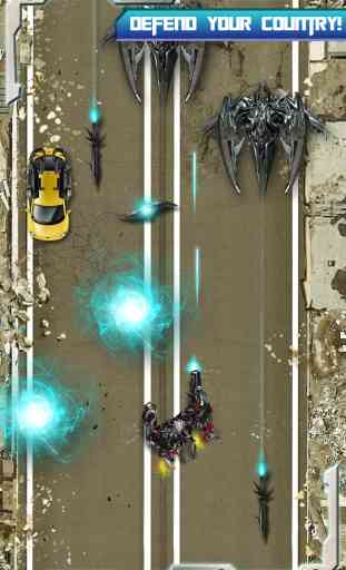 Airbound Race (Steel Edition) - Auto Robot Games 2