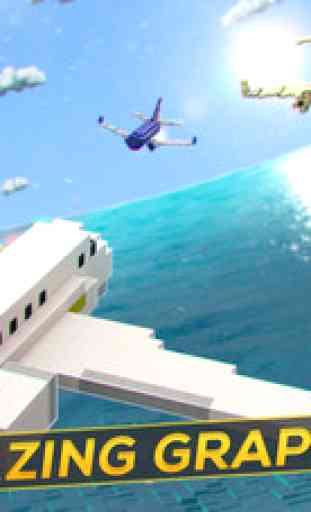 Aircraft Survival: Flight Simulator Planes Game 2