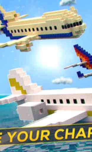 Aircraft Survival: Flight Simulator Planes Game 3
