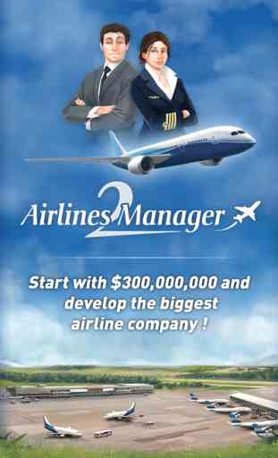 Airlines Manager - Tycoon : airline management 1